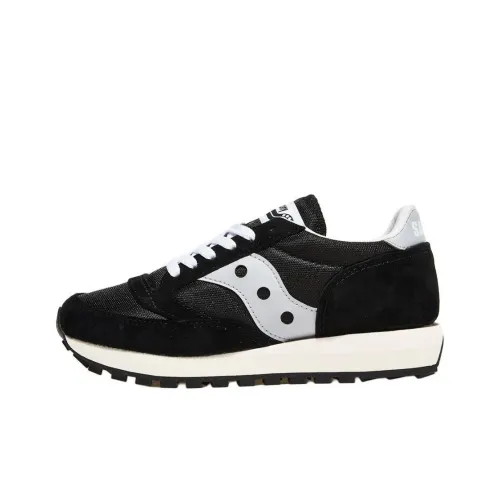 Saucony Jazz 81 Slip-resistant Abrasion-resistant Low Top Casual Running Shoes Unisex Black Сaucony Jazz 81 Противоскользящий Устойчивый к истиранию Низкий Топ Повседневные Беговые Кроссовки Унисекс Черный