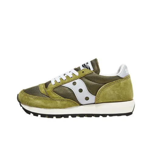 Saucony Jazz 81 Беговые кроссовки Низкий верх Оливково-зеленый Мужской