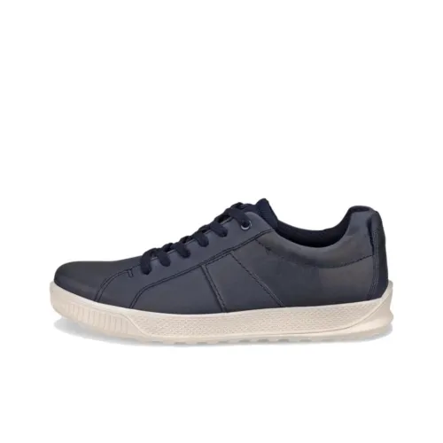 Ecco Casual Низкий Топ Темно-Синий Мужской