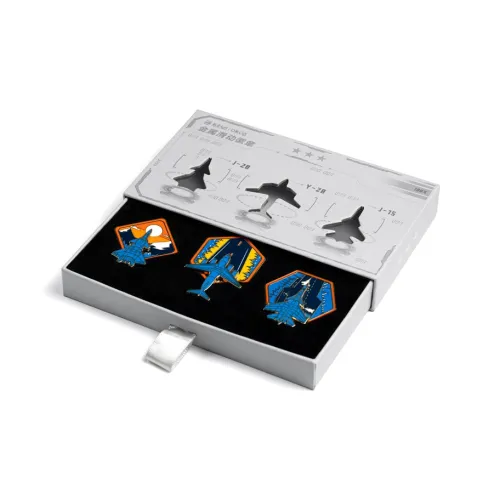 Mickey Авиационный Металл Выдвижной Значок 1 комплект 3 Единицы Мерч по IP