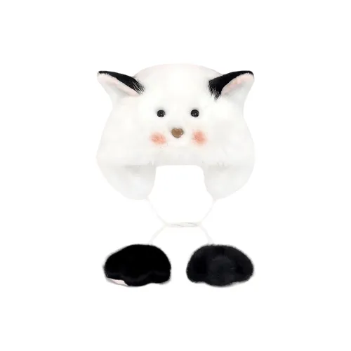 J W Полиэстер Шапки-бини Женские