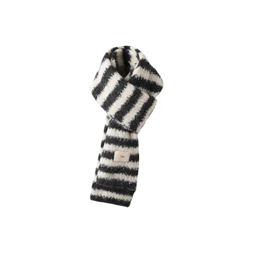 AAJF Смесовая шерсть Вязаные шарфы Унисекс