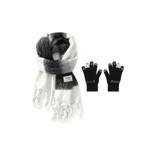 PEAK Полиамид Вязаные Шарфы Унисекс