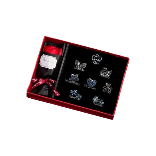 DJIN Резинки-спирали для волос Женские