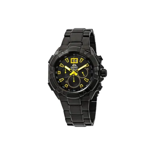 ORIENT Corporate Collection Кварцевый механизм нержавеющая сталь ремешок часы 47 мм мужские черный циферблат