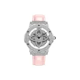 1058-Розово-вишневый [Зеленая коробка]