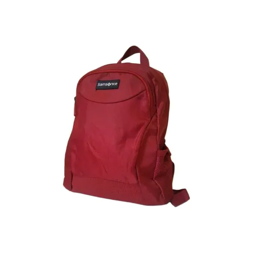 SAMSONITE Полиэстер Рюкзак Унисекс Красный