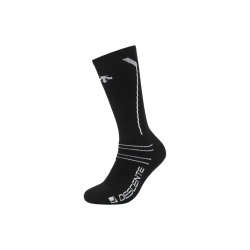 DESCENTE SNOWBOARD Series Колено Высокие Носки Унисекс 1 Пачка