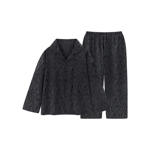 Beast's Secret Пижамный комплект Мужской Черный