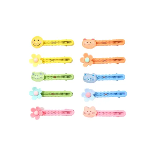 Yiru Спрей-краска Заколки для волос из смолы Женские