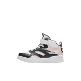 Белый, черный, розовый