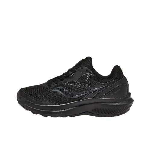 Saucony Cohesion 16 Slip-resistant Abrasion-resistant Low-top Casual Running Shoes Unisex Black Сaucony Cohesion 16 Противоскользящий Устойчивый к истиранию Низкий Топ Повседневные Беговые Кроссовки Унисекс Черный