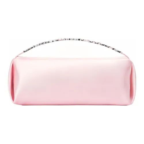 Alexander Wang Шелковая сумка большая женская розовая