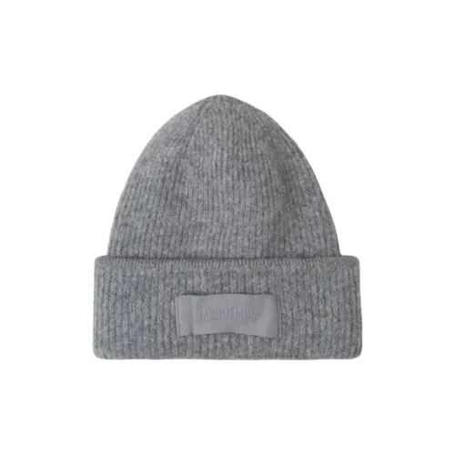Jacquemus Alpaca Beanies Женские Серый