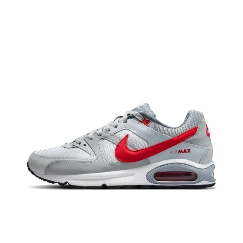 Nike Air Max Command Casual Low Top Серый Унисекс