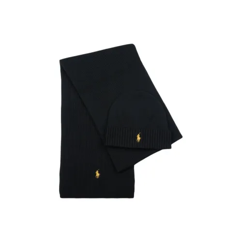 Polo Ralph Lauren Шерпа Шарфы Мужской Черный