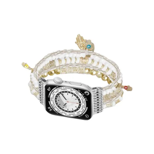 QIZHENG Часы Полоска Apple Совместимость Металл