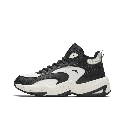 ANTA Through Slip-Resistant Thermal MID Топ Повседневная Обувь Женская Белая Черная