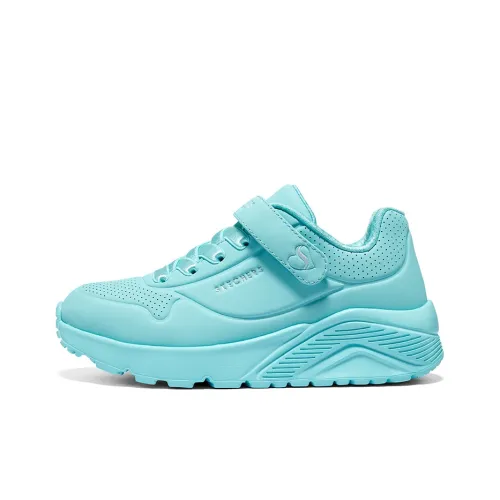 Беговые кроссовки Skechers Kids Low Top Blue для школьников