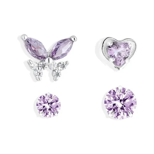 JOLLY SEASONS Серьги с цирконием Женские