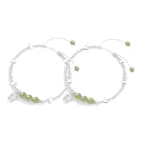 Богатство-Привлекающие Серебряный Фрагмент Браслеты [Бабочки+Звезды]