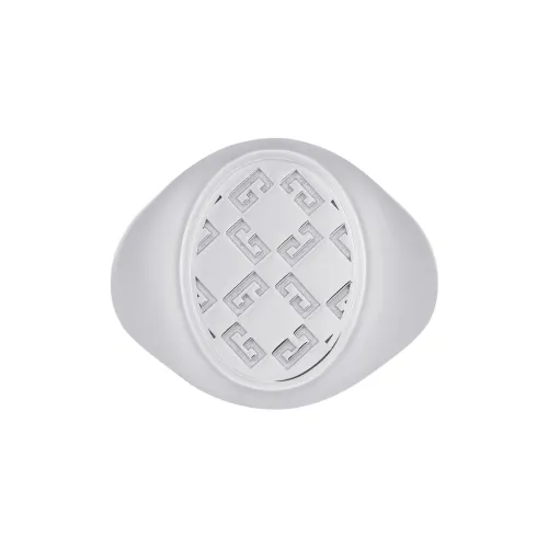 GIVENCHY Латунь Кольца Мужские Серебряные