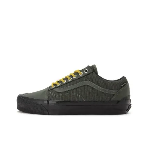 Vans Скейтборд Кроссовки Низкие Зеленые Унисекс