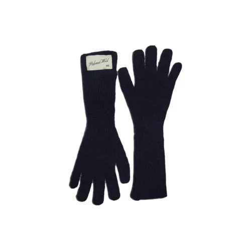 Перчатки Paloma Wool Knit унисекс морской синий