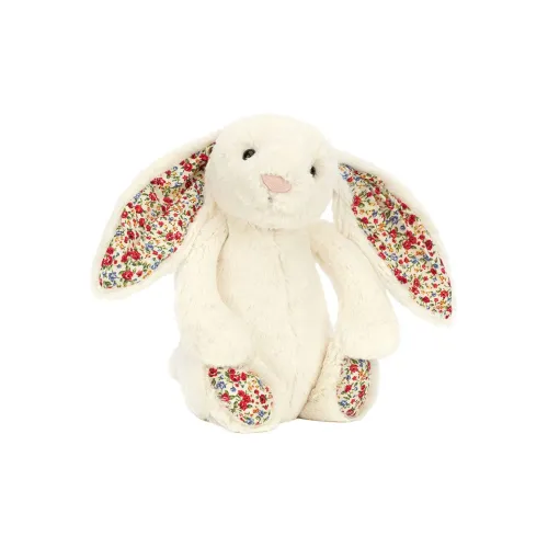 JELLYCAT Bunny Collection Цветочный Кремовый Кролик Куклы Плюшевая Кукла Рекомендуемый рост 13 см 18 см 31 см 36 см 51 см
