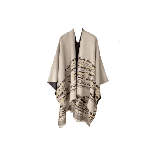 VINEY Шали Экрю Женские