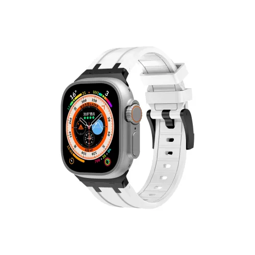 ZHENGGUANG Watch Полоска Apple Совместимость Силиконовый материал