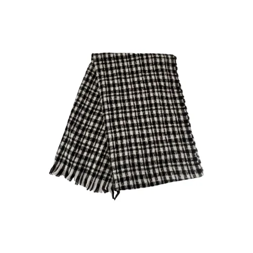 Bejirog Полиэстер Трикотаж Шарфы Унисекс