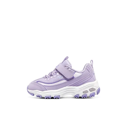 Skechers Kids' Кэжуал MID Топ Лаванда Для Дошкольников