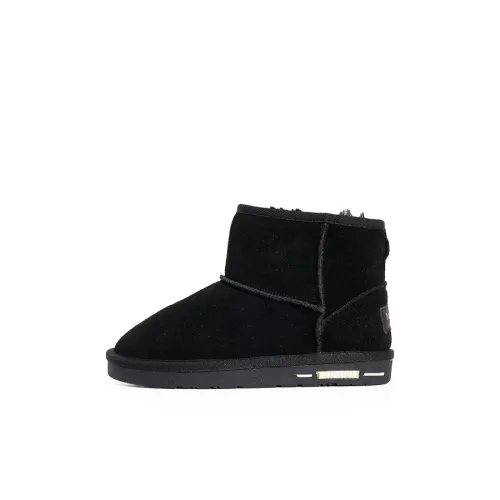 TARANIS Детские зимние сапоги High Top Черные Kids