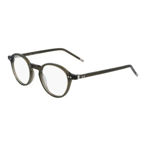 Paul Smith Ацетатные Оправы для Очков Oval Женские Khaki