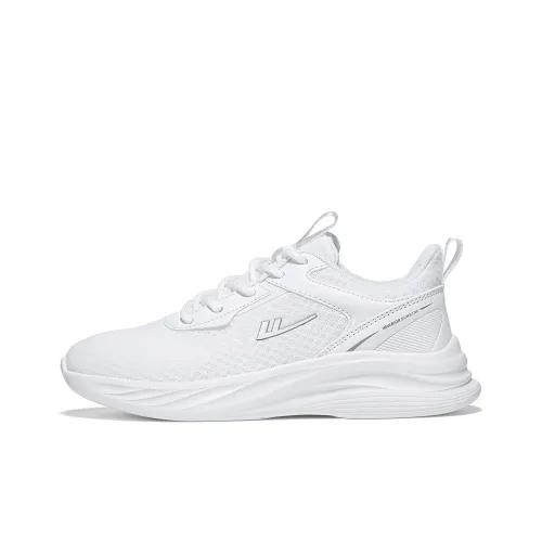 Warrior Беговые кроссовки Low Top Белые Унисекс