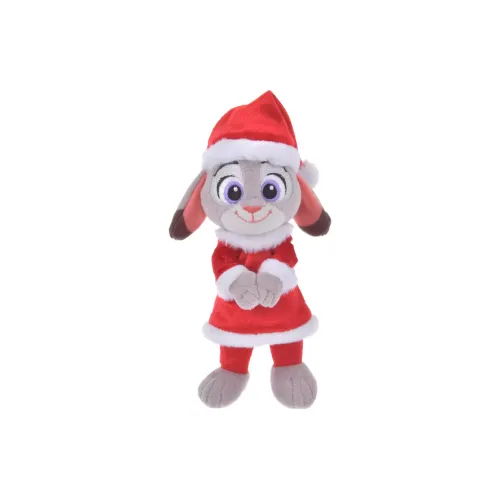 Disney Judy HOPS Брелок Зверополис Рождество Брелок Кукла Плюшевая Подвеска 18,5 см Высота Tokyo Disney