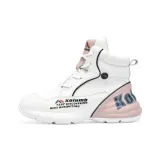 Бело-розовый