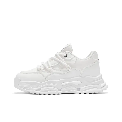 Grumpy Ram Противоскользящие Устойчивые к истиранию Низкий Топ Кроссовки с толстой подошвой Мужские