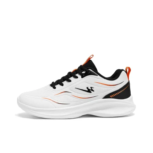 Binary Low Топ Беговые кроссовки Мужской Айвори Белый