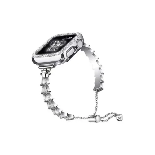 QIZHENG Часы Полоска Apple Совместимость Металл