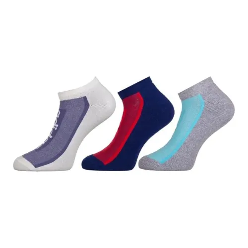 Adidas 3 пачки: белые + серые + темно-синие мужские носки