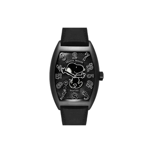 FRANCK MULLER Автоматический Механический Movement Женские Часы 26,2mm*5,2mm Черные