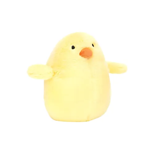 JELLYCAT Easter Collection Chick Лимон Куклы Плюшевая кукла 9 см Рекомендуемый рост В сидячей позе