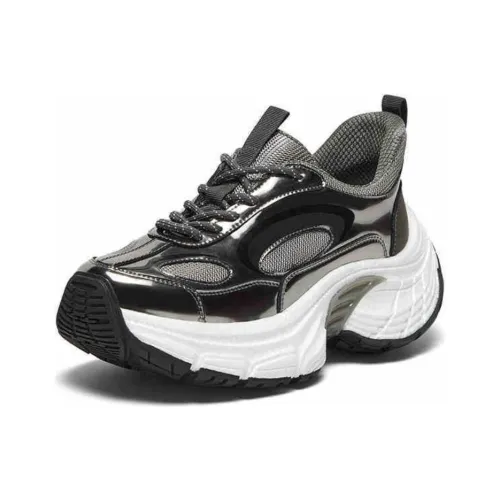 MILLIE'S 'Dual Track Синцзи' Модная коллекция Dad Galaxy Phantom Low Top кеды с толстой подошвой женские