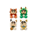 Фарфоровая кукла M-Год дракона Коллекция-20см-Четыре сліпых коробки (Персонаж случайный)