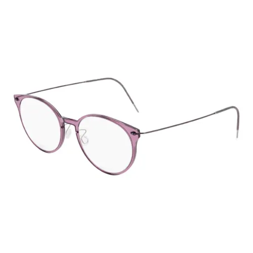 LINDBERG Овал Оправы для очков Унисекс Фиолетовый