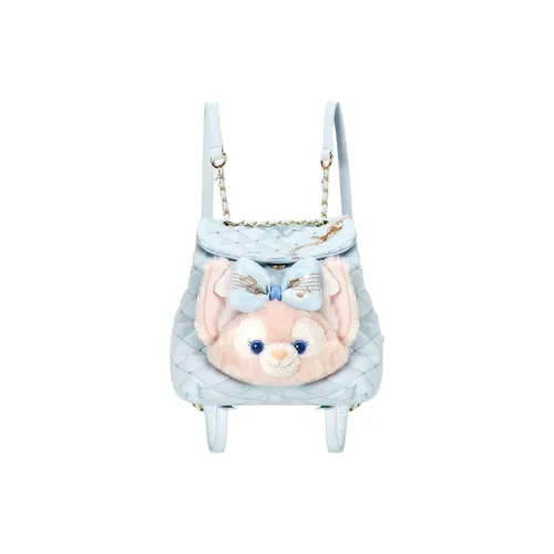 Disney Хлопок Рюкзак Стандартный Унисекс Синий