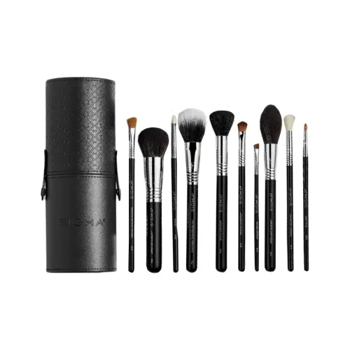 SIGMA BEAUTY Ван-Пис Кисти для макияжа Портативный Дружественный к коже 10 + Щетка Buckets