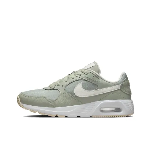 Nike Air Max SC Low Беговые кроссовки Женские Зеленый Белый